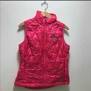 PATAGONIA  NANO PUFF VEST PINK Small
